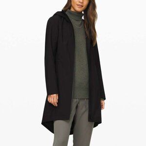 Lululemon • Cozy Calling Yak Cotton Turtleneck Heathered Gray Green Sweater • M